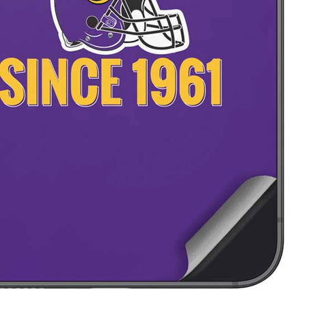 NFL Minnesota Vikings Helmet Galaxy S24 Plus Skin