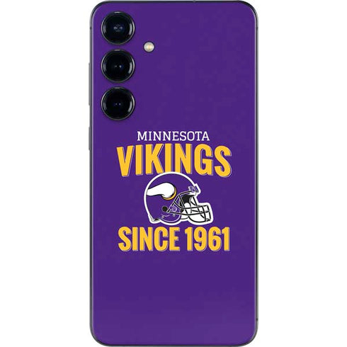 NFL Minnesota Vikings Helmet Galaxy S24 Skin