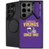 NFL Minnesota Vikings Helmet Galaxy S24 Ultra Kickstand Case
