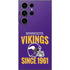 NFL Minnesota Vikings Helmet Galaxy S25 Ultra Skin