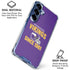 NFL Minnesota Vikings Helmet Galaxy S25 Clear Case