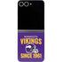 NFL Minnesota Vikings Helmet Galaxy Z Flip6 Skin