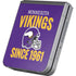 NFL Minnesota Vikings Helmet Galaxy Z Flip6 Skin