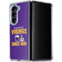 NFL Minnesota Vikings Helmet Galaxy Z Fold5 5G Clear Case