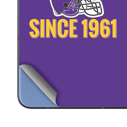 NFL Minnesota Vikings Helmet Galaxy Z Fold5 5G Skin