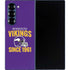 NFL Minnesota Vikings Helmet Galaxy Z Fold6 Skin
