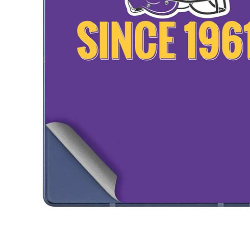 NFL Minnesota Vikings Helmet Galaxy Z Fold6 Skin