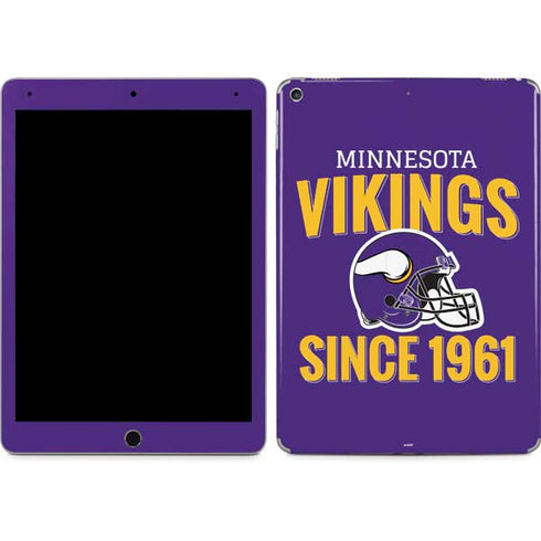 NFL Minnesota Vikings Helmet iPad Skins