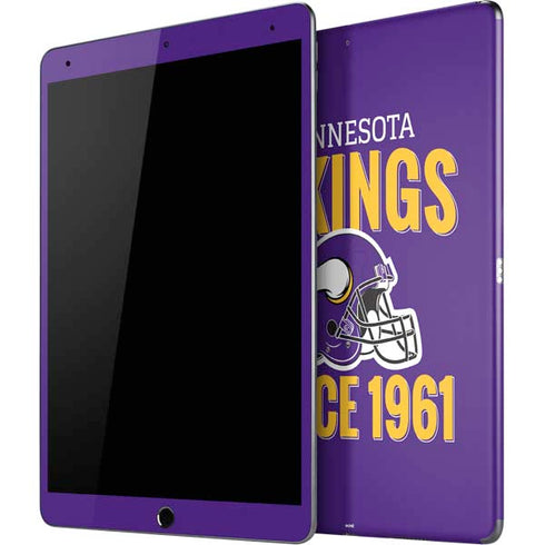 NFL Minnesota Vikings Helmet iPad Skins