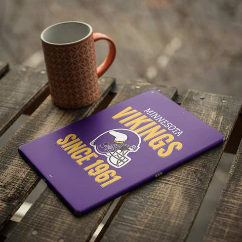 NFL Minnesota Vikings Helmet iPad Skins