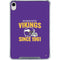 NFL Minnesota Vikings Helmet iPad 11th Gen (2025) Clear Case