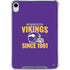 NFL Minnesota Vikings Helmet iPad 11th Gen (2025) Clear Case