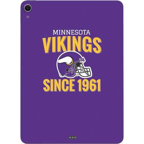 NFL Minnesota Vikings Helmet Apple iPad Air Skin