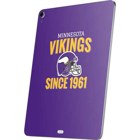 NFL Minnesota Vikings Helmet Apple iPad Air Skin