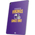 NFL Minnesota Vikings Helmet Apple iPad Air Skin