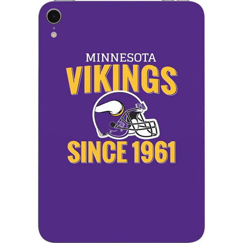 NFL Minnesota Vikings Helmet Apple iPad Mini Skin