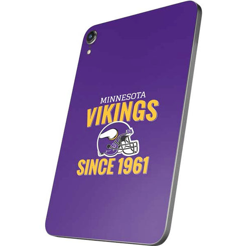 NFL Minnesota Vikings Helmet Apple iPad Mini Skin