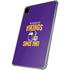 NFL Minnesota Vikings Helmet iPad Pro 11in (2024) Clear Case