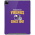 NFL Minnesota Vikings Helmet iPad Cases