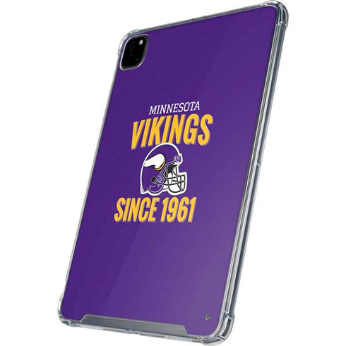 NFL Minnesota Vikings Helmet iPad Cases
