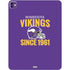 NFL Minnesota Vikings Helmet iPad Pro 13in M4 (2024) Skin