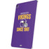 NFL Minnesota Vikings Helmet iPad Pro 13in M4 (2024) Skin