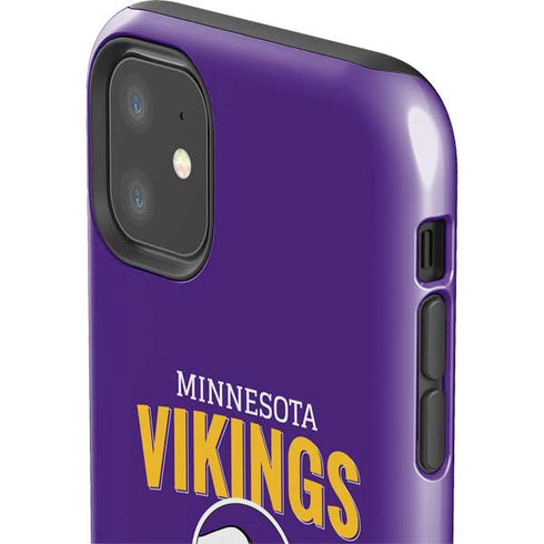 NFL Minnesota Vikings Helmet iPhone 11 Impact Case