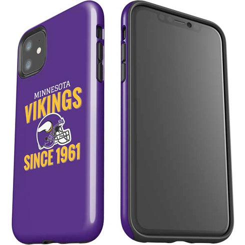 NFL Minnesota Vikings Helmet iPhone 11 Impact Case