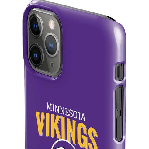 NFL Minnesota Vikings Helmet iPhone 11 Pro Lite Case