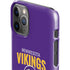 NFL Minnesota Vikings Helmet iPhone 11 Pro Lite Case