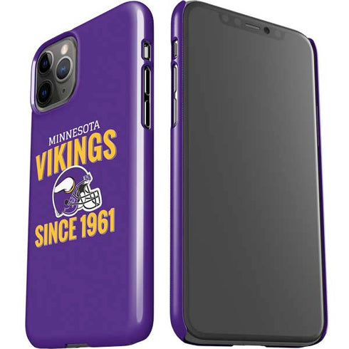 NFL Minnesota Vikings Helmet iPhone 11 Pro Lite Case