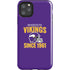 NFL Minnesota Vikings Helmet iPhone Cases