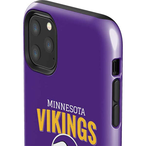 NFL Minnesota Vikings Helmet iPhone 11 Pro Max Impact Case