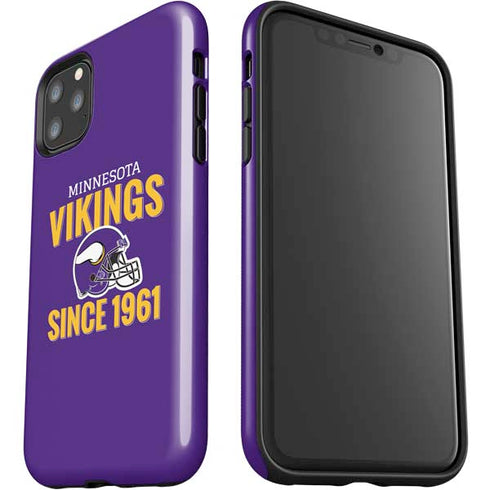 NFL Minnesota Vikings Helmet iPhone 11 Pro Max Impact Case