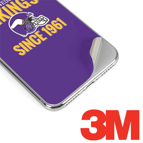 NFL Minnesota Vikings Helmet iPhone 11 Pro Skin
