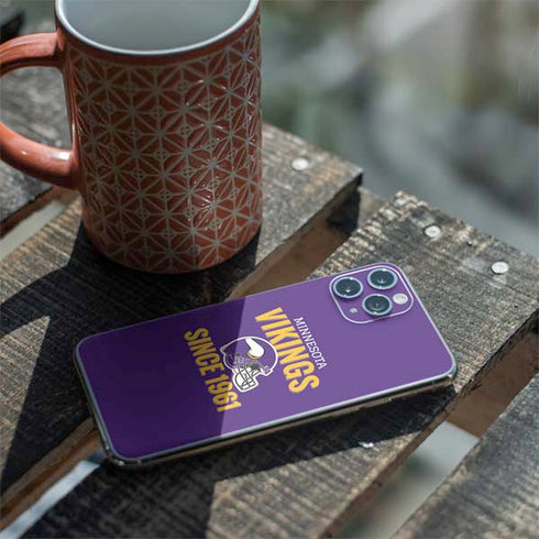 NFL Minnesota Vikings Helmet iPhone 11 Pro Skin