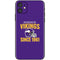 NFL Minnesota Vikings Helmet iPhone 11 Skin