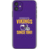 NFL Minnesota Vikings Helmet iPhone 11 Skin
