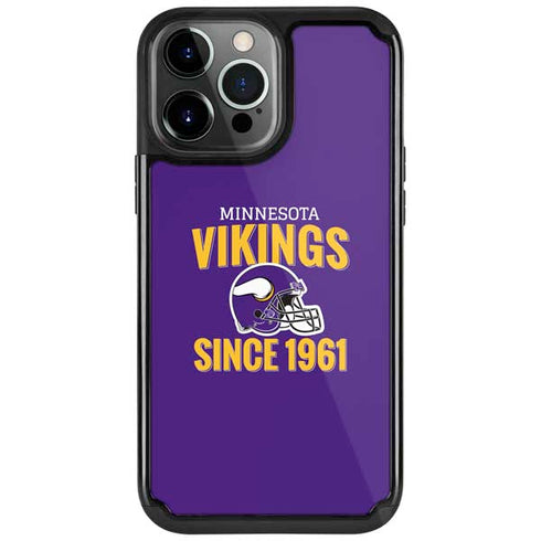 NFL Minnesota Vikings Helmet iPhone Cases