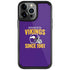 NFL Minnesota Vikings Helmet iPhone Cases
