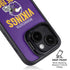 NFL Minnesota Vikings Helmet iPhone 14 Plus Kickstand Case