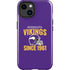 NFL Minnesota Vikings Helmet iPhone 15 Impact Case