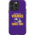NFL Minnesota Vikings Helmet iPhone 15 Pro Impact Case