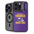 NFL Minnesota Vikings Helmet iPhone 15 Pro Kickstand Case