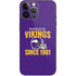 NFL Minnesota Vikings Helmet iPhone 15 Pro Max Skin
