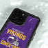 NFL Minnesota Vikings Helmet iPhone 15 Pro Waterproof Case