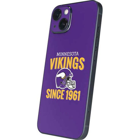 NFL Minnesota Vikings Helmet iPhone 15 Skin