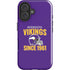 NFL Minnesota Vikings Helmet iPhone 16 Impact Case