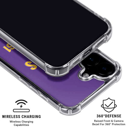 NFL Minnesota Vikings Helmet iPhone 16 MagSafe Case