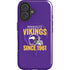 NFL Minnesota Vikings Helmet iPhone 16 Magsafe Impact Case